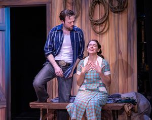 James Taylor Odom and Lizzie Zerebko @ BroadwayWorld James Taylor Odom and Lizzie Zerebko Photo