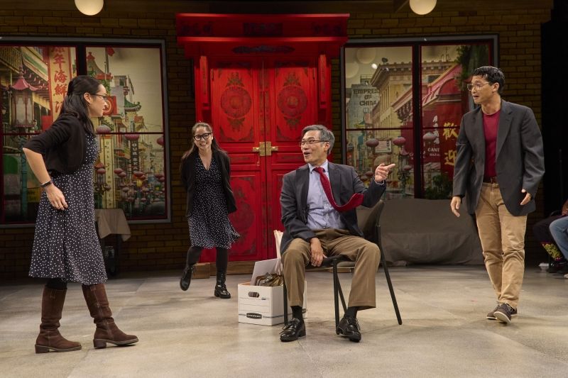 Review: KING OF THE YEES at Signature Theatre Image