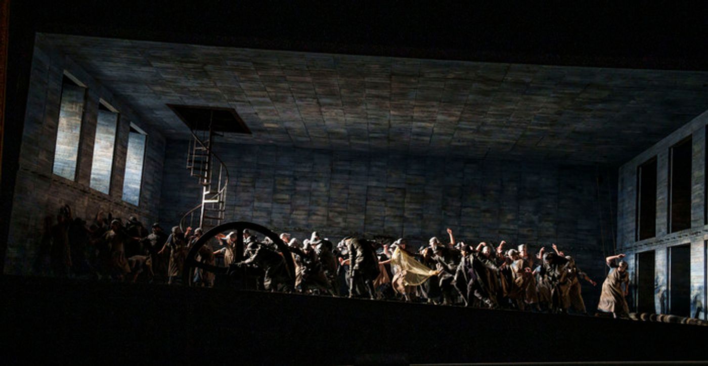 Photos: First Look at Chicago Lyric Opera's THE FLYING DUTCHMAN  Image