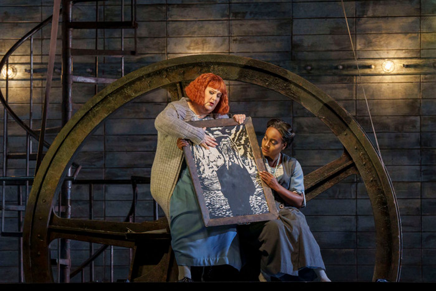 Photos: First Look at Chicago Lyric Opera's THE FLYING DUTCHMAN  Image