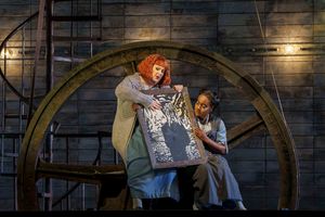 Tamara Wilson and Melody Wilson @ BroadwayWorld Tamara Wilson and Melody Wilson Photo