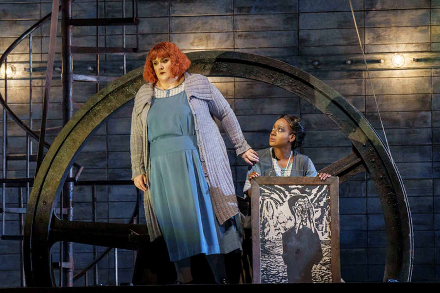 Photos: First Look at Chicago Lyric Opera's THE FLYING DUTCHMAN  Image