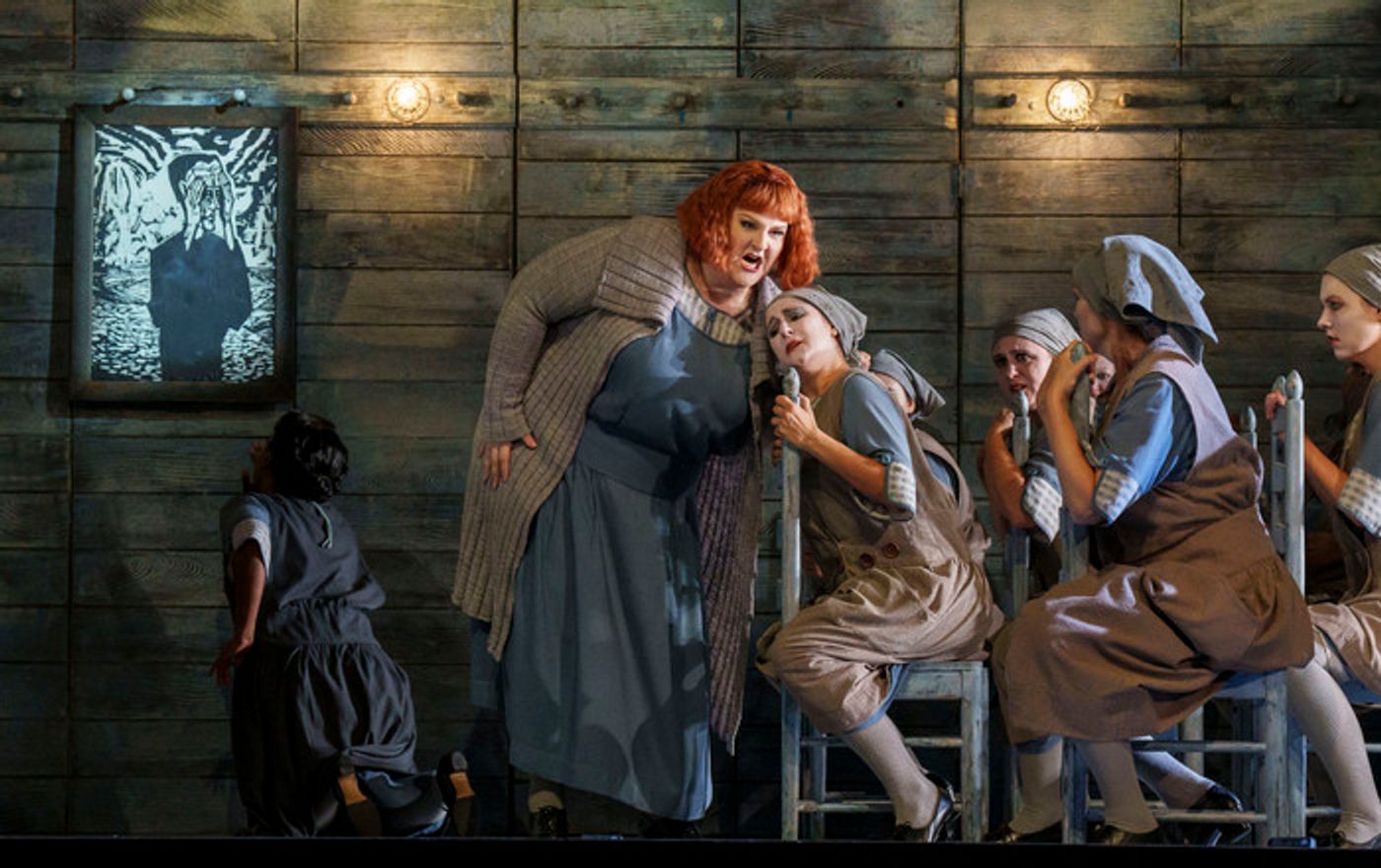 Photos: First Look at Chicago Lyric Opera's THE FLYING DUTCHMAN  Image