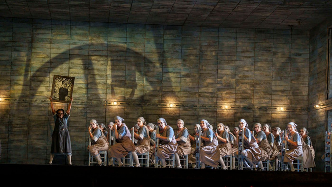 Photos: First Look at Chicago Lyric Opera's THE FLYING DUTCHMAN  Image