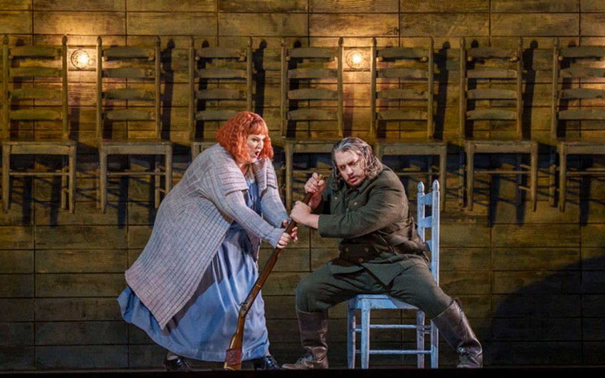 Tamara Wilson and Robert Watson at 