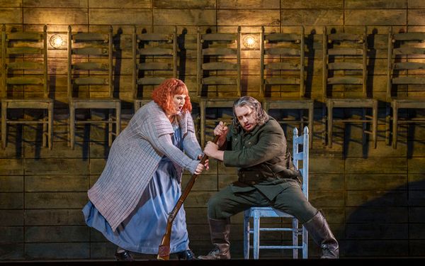 Tamara Wilson and Robert Watson Photo