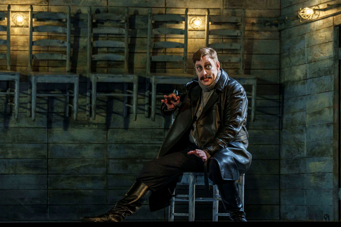 Photos: First Look at Chicago Lyric Opera's THE FLYING DUTCHMAN  Image