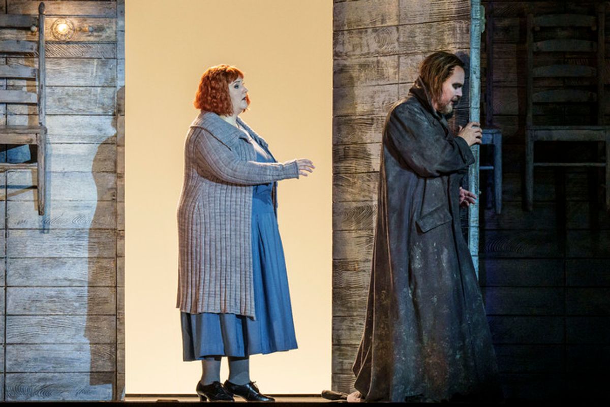 Tamara Wilson and Tomasz Konieczny at 