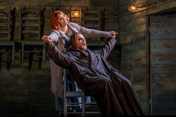 Tamara Wilson and Tomasz Konieczny Photo