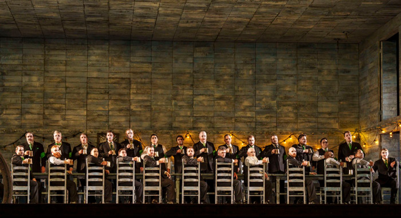 Photos: First Look at Chicago Lyric Opera's THE FLYING DUTCHMAN  Image
