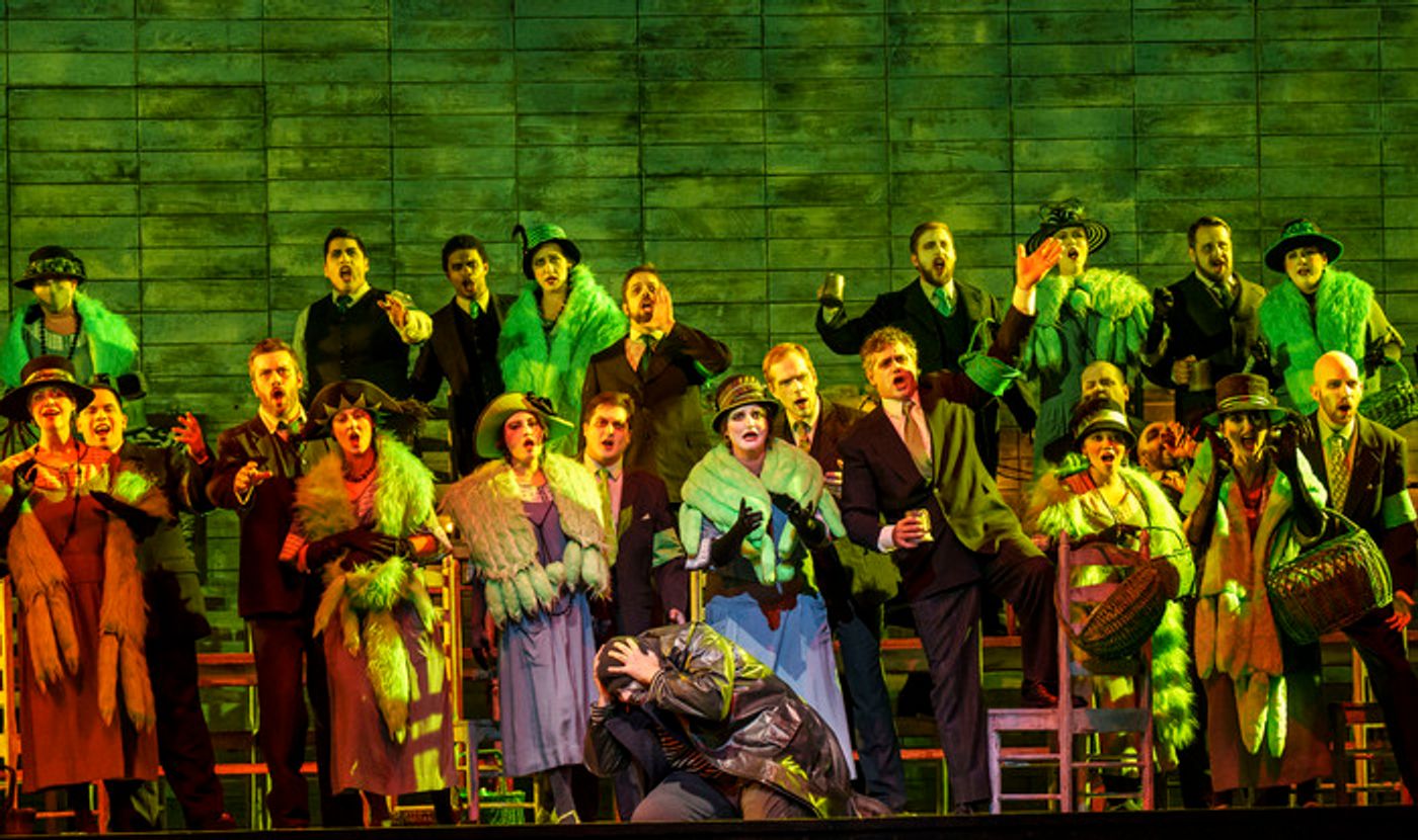 Photos: First Look at Chicago Lyric Opera's THE FLYING DUTCHMAN  Image