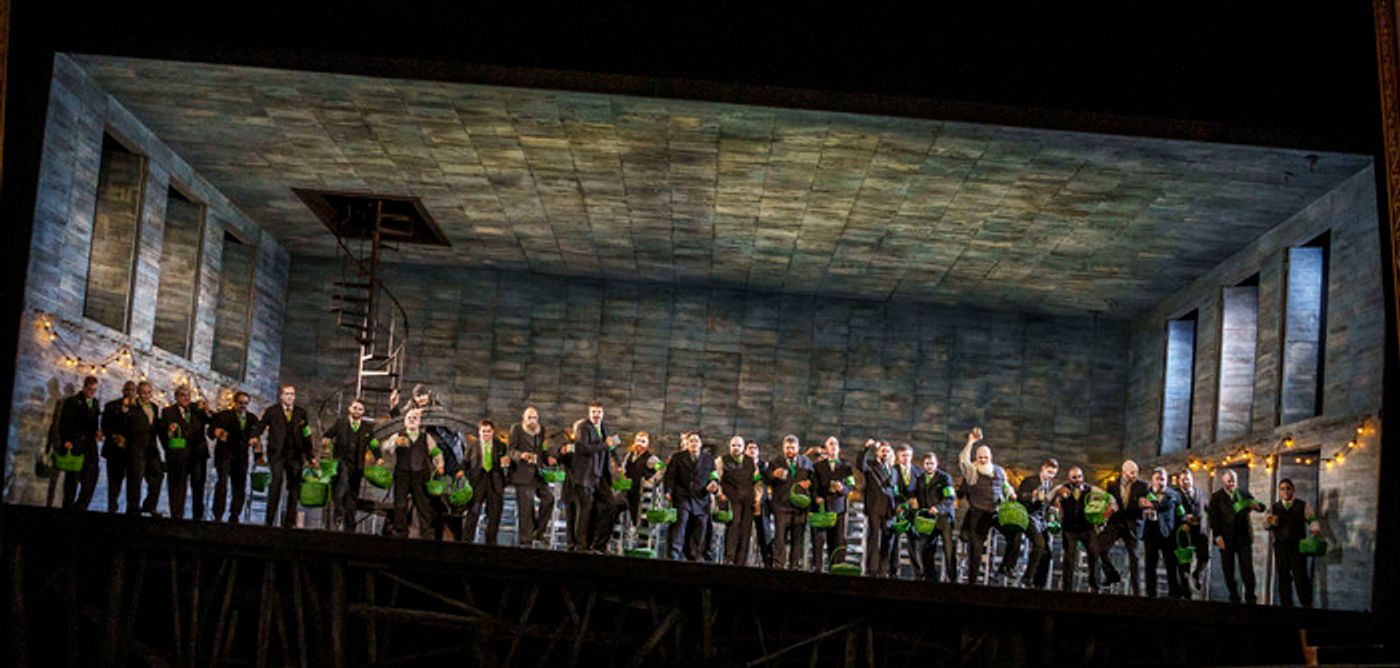 Photos: First Look at Chicago Lyric Opera's THE FLYING DUTCHMAN  Image