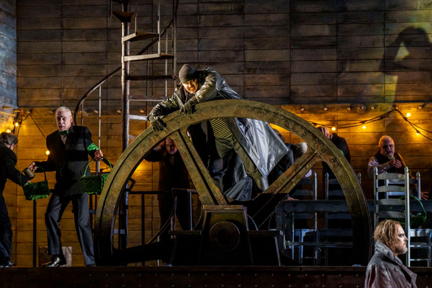 Photos: First Look at Chicago Lyric Opera's THE FLYING DUTCHMAN  Image