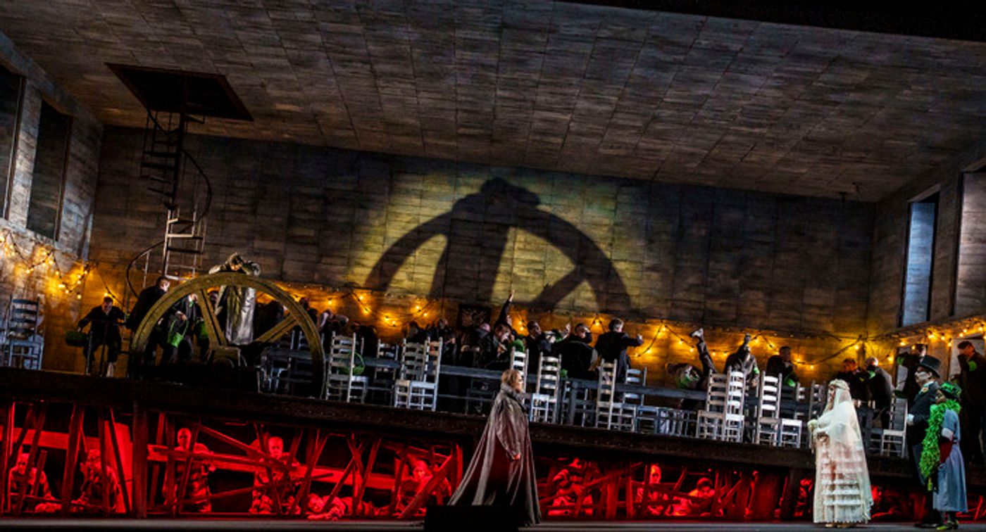 Photos: First Look at Chicago Lyric Opera's THE FLYING DUTCHMAN  Image