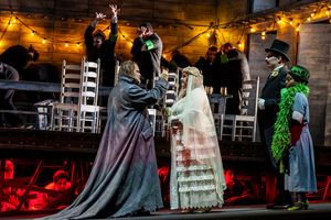 Tomasz Konieczny, Tamara Wilson, Mika Kares, and Melody Wilson @ BroadwayWorld Tomasz Konieczny, Tamara Wilson, Mika Kares, and Melody Wilson Photo