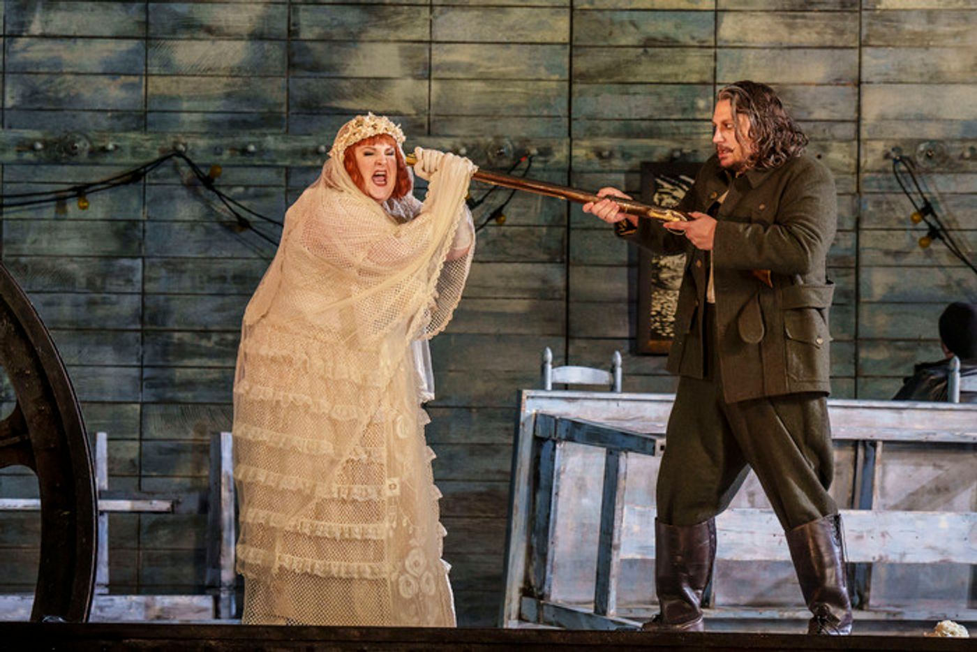 Photos: First Look at Chicago Lyric Opera's THE FLYING DUTCHMAN  Image
