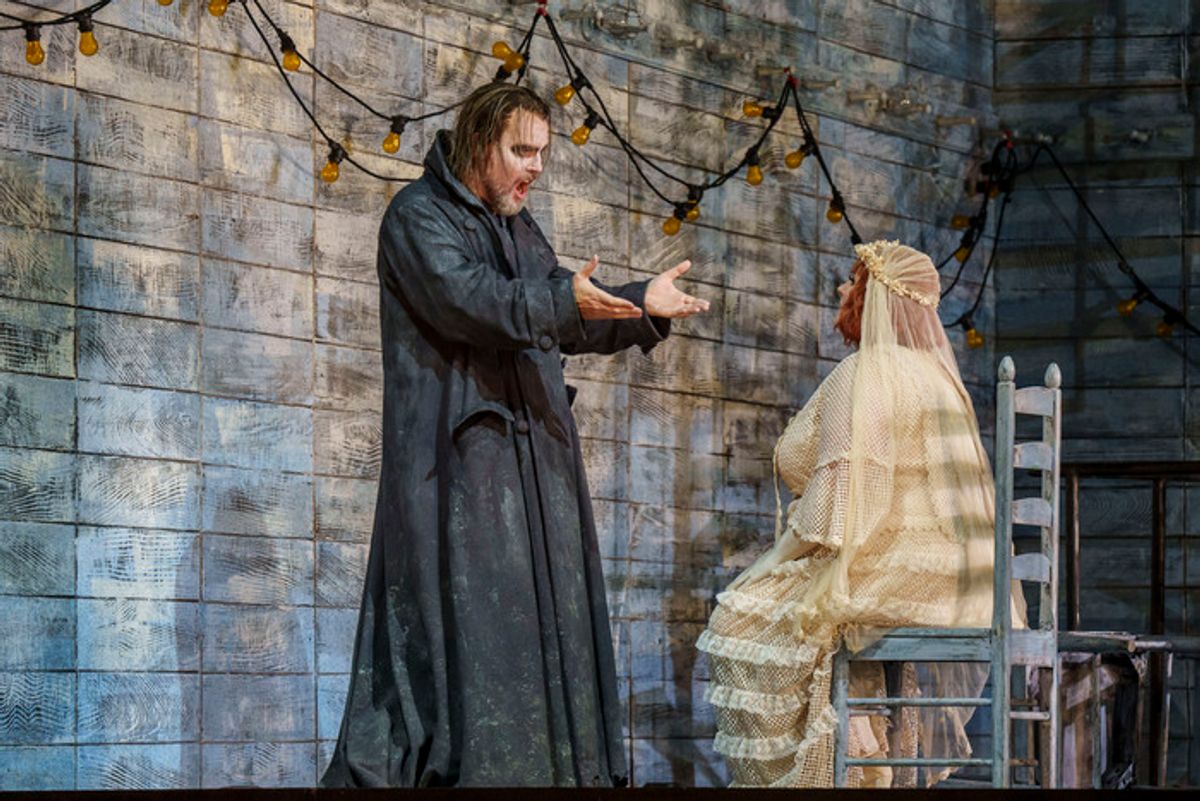 Tomasz Konieczny and Tamara Wilson at 