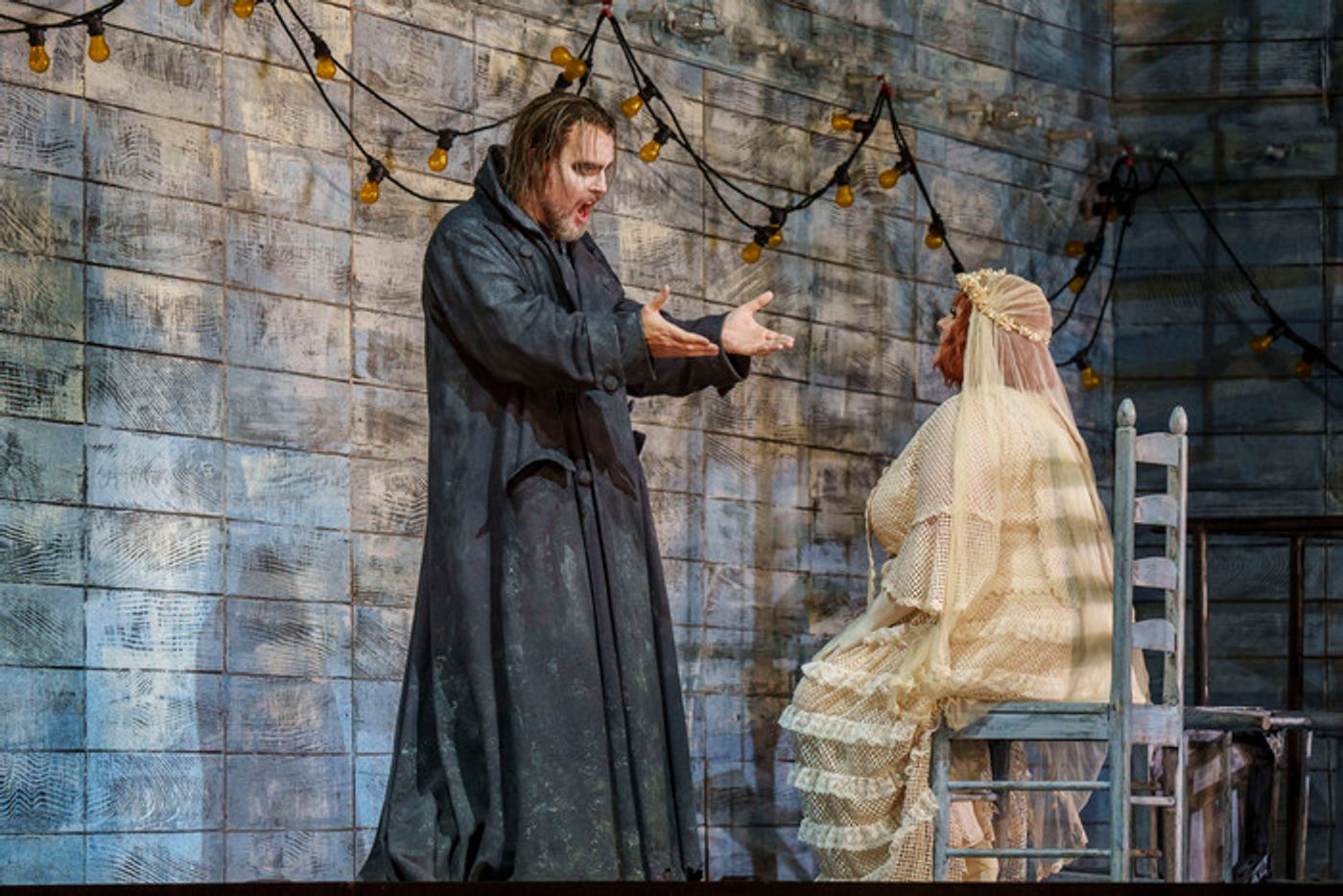 Photos: First Look at Chicago Lyric Opera's THE FLYING DUTCHMAN  Image