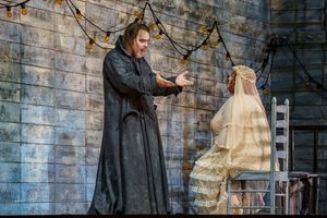 Tomasz Konieczny and Tamara Wilson @ BroadwayWorld Tomasz Konieczny and Tamara Wilson Photo