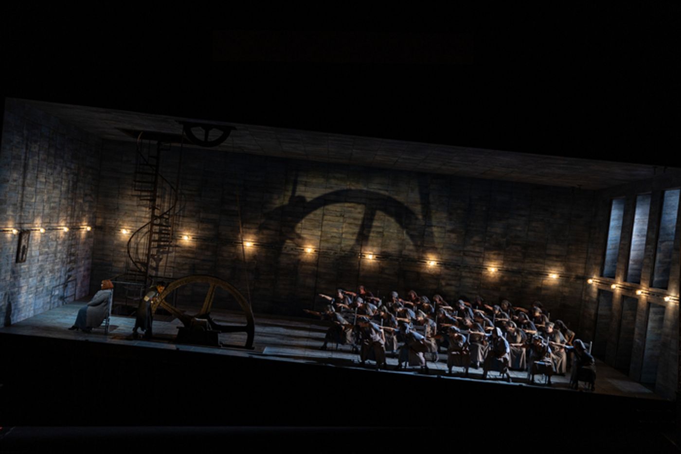 Photos: First Look at Chicago Lyric Opera's THE FLYING DUTCHMAN  Image
