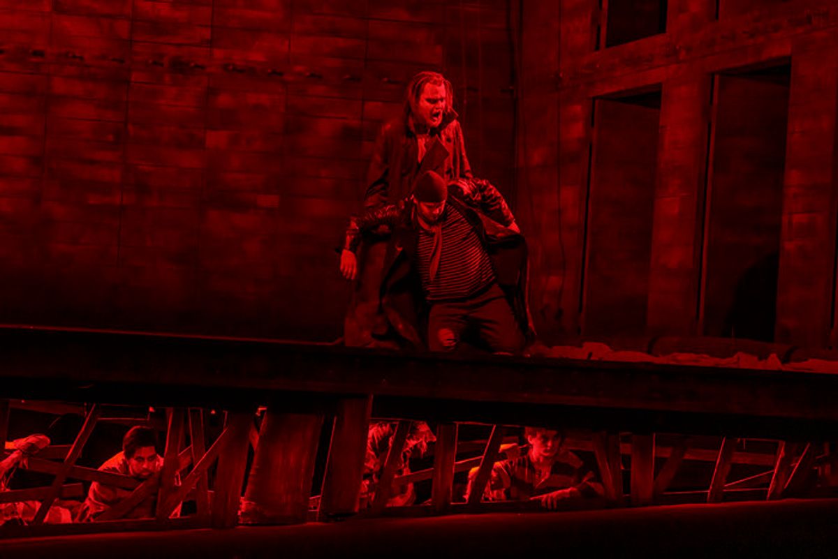 Tomasz Konieczny, Ryan Capozzo, and Company at 