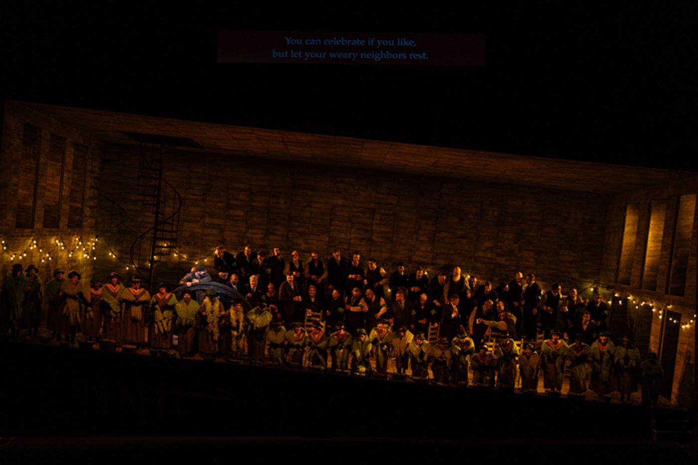 Photos: First Look at Chicago Lyric Opera's THE FLYING DUTCHMAN  Image