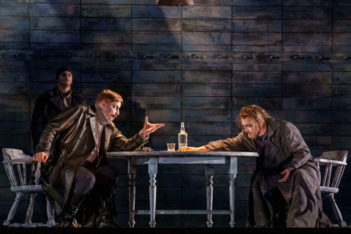 Ryan Capozzo, Mika Kares, and Tomasz Konieczny at 