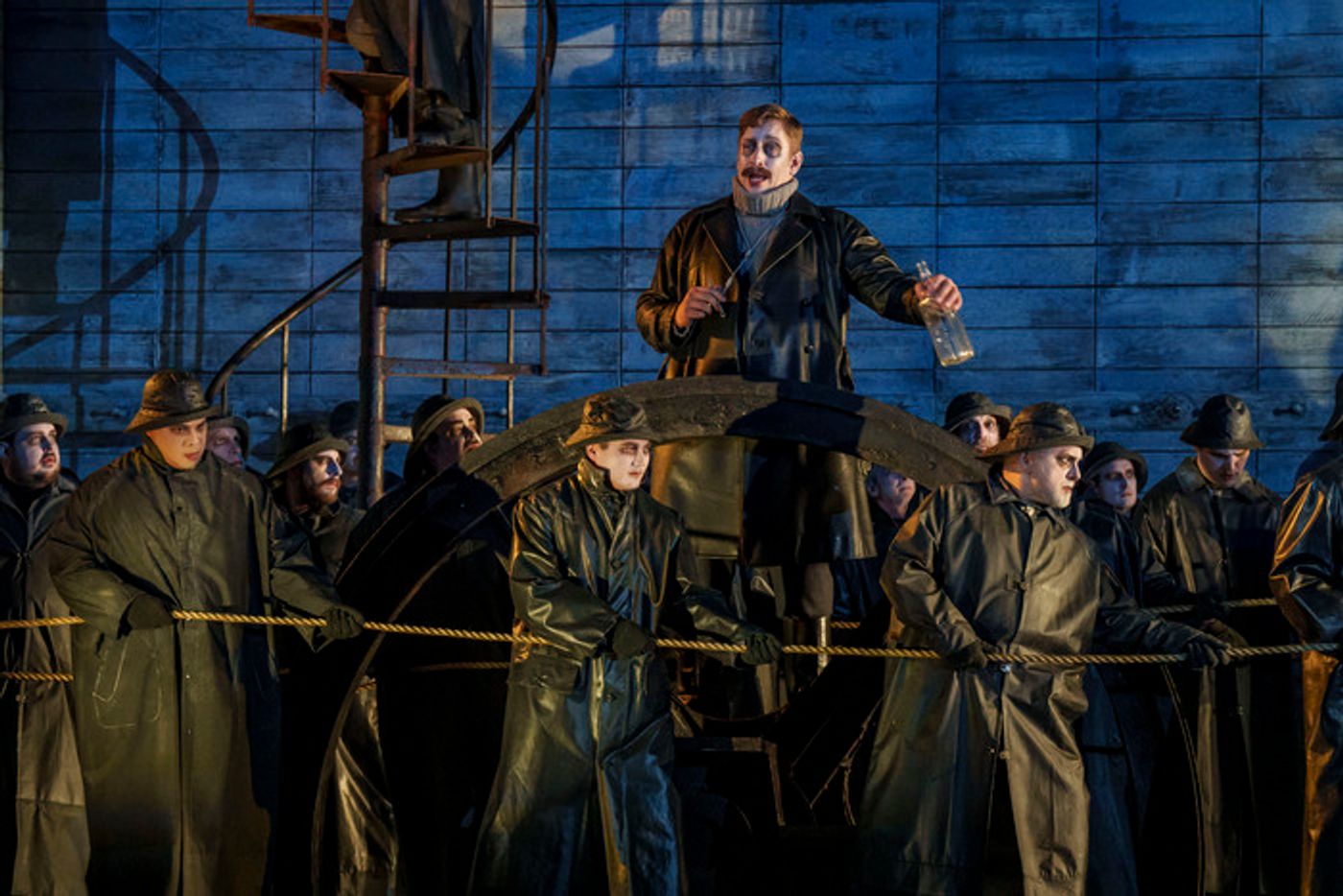 Photos: First Look at Chicago Lyric Opera's THE FLYING DUTCHMAN  Image