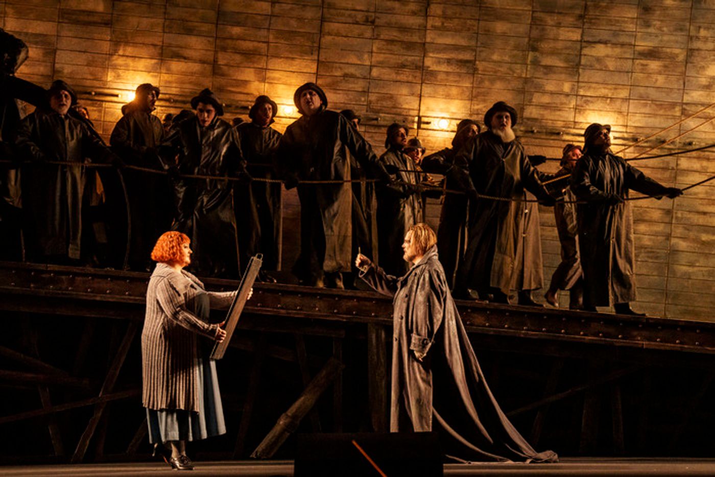 Photos: First Look at Chicago Lyric Opera's THE FLYING DUTCHMAN  Image