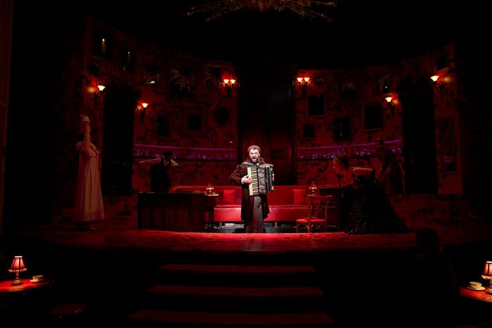 Photos: First Look at Great Lakes Theater's NATASHA, PIERRE & THE GREAT COMET OF 1812 — photo 1 of 22