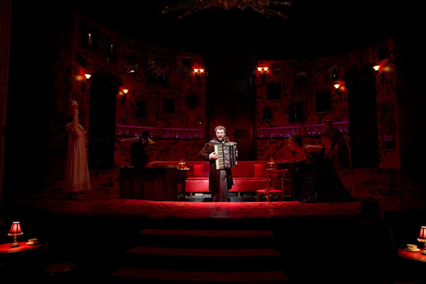 Photos: First Look at Great Lakes Theater's NATASHA, PIERRE & THE GREAT COMET OF 1812  Image