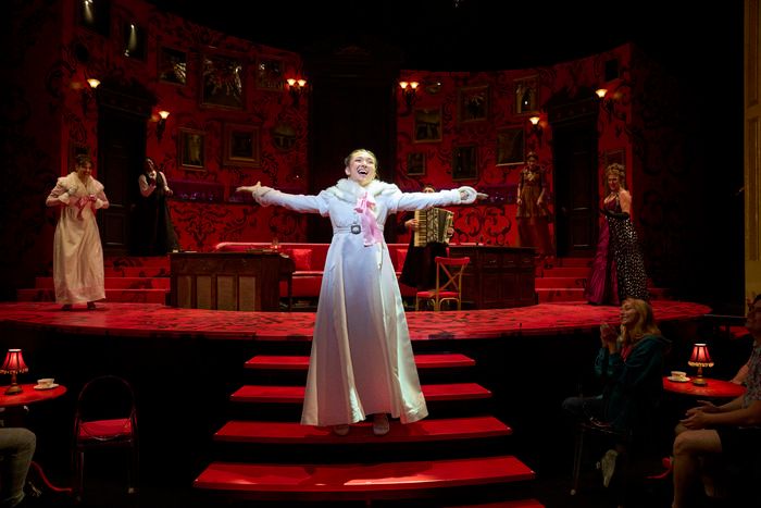 Photos: First Look at Great Lakes Theater's NATASHA, PIERRE & THE GREAT COMET OF 1812 — photo 2 of 22