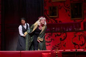 Camille Brooks and Cole Burden @ BroadwayWorld Camille Brooks and Cole Burden Photo