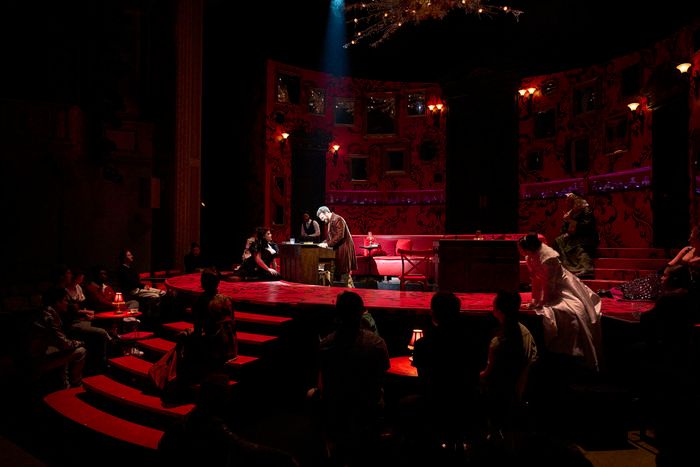 Photos: First Look at Great Lakes Theater's NATASHA, PIERRE & THE GREAT COMET OF 1812 — photo 4 of 22