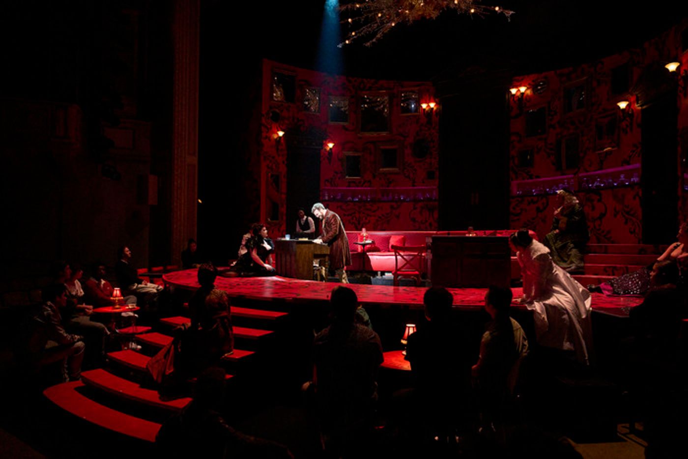 Photos: First Look at Great Lakes Theater's NATASHA, PIERRE & THE GREAT COMET OF 1812  Image