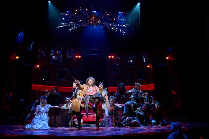 Photos: First Look at Great Lakes Theater's NATASHA, PIERRE & THE GREAT COMET OF 1812 — photo 16 of 22