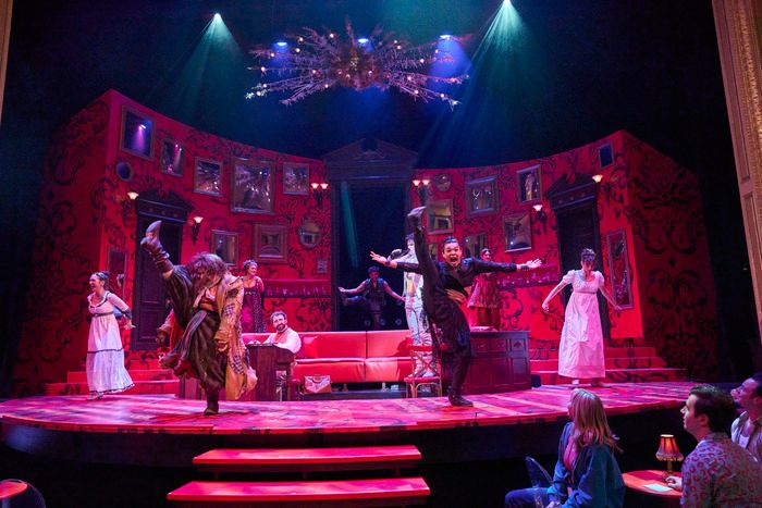 Photos: First Look at Great Lakes Theater's NATASHA, PIERRE & THE GREAT COMET OF 1812 — photo 17 of 22