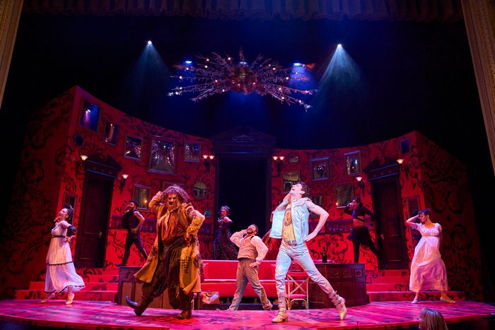 Photos: First Look at Great Lakes Theater's NATASHA, PIERRE & THE GREAT COMET OF 1812 — photo 18 of 22