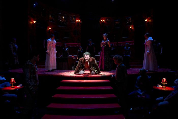 Photos: First Look at Great Lakes Theater's NATASHA, PIERRE & THE GREAT COMET OF 1812 — photo 5 of 22