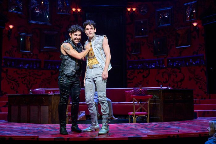 Photos: First Look at Great Lakes Theater's NATASHA, PIERRE & THE GREAT COMET OF 1812 — photo 19 of 22