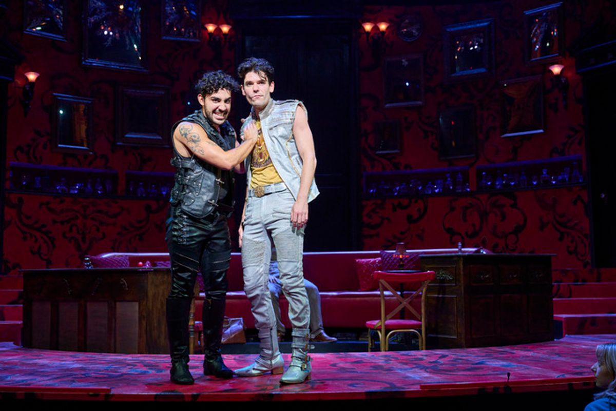 Dario Alvarez and Chris McCarrell at 