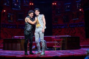 Dario Alvarez and Chris McCarrell Photo