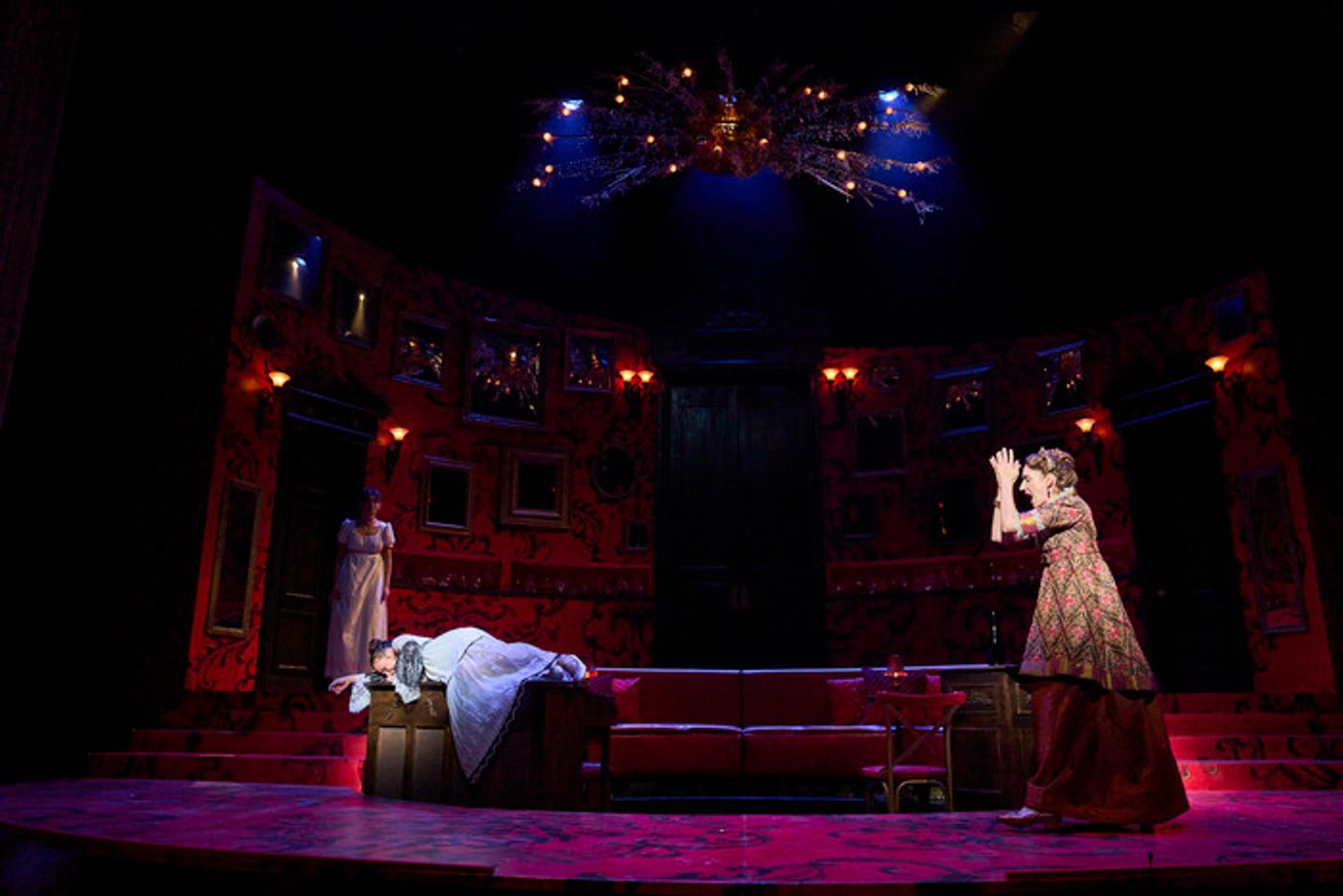 Photos: First Look at Great Lakes Theater's NATASHA, PIERRE & THE GREAT COMET OF 1812  Image
