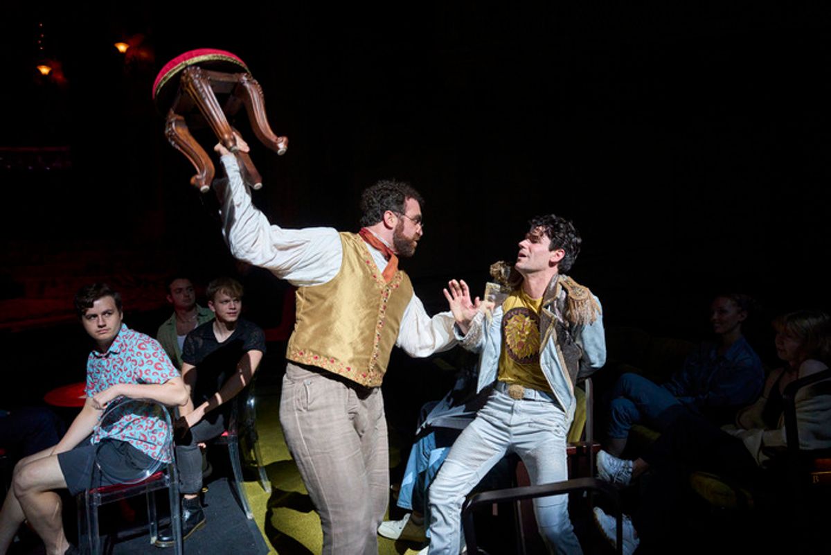 Alex Syiek, Chris McCarrell at 