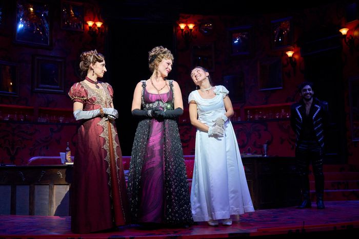 Photos: First Look at Great Lakes Theater's NATASHA, PIERRE & THE GREAT COMET OF 1812 — photo 7 of 22