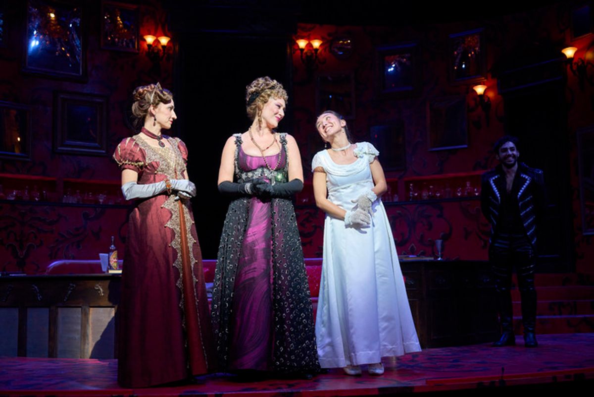 Jessi Kirtley, Jillian Kates, Jodi Dominick, and Dario Alvarez at 