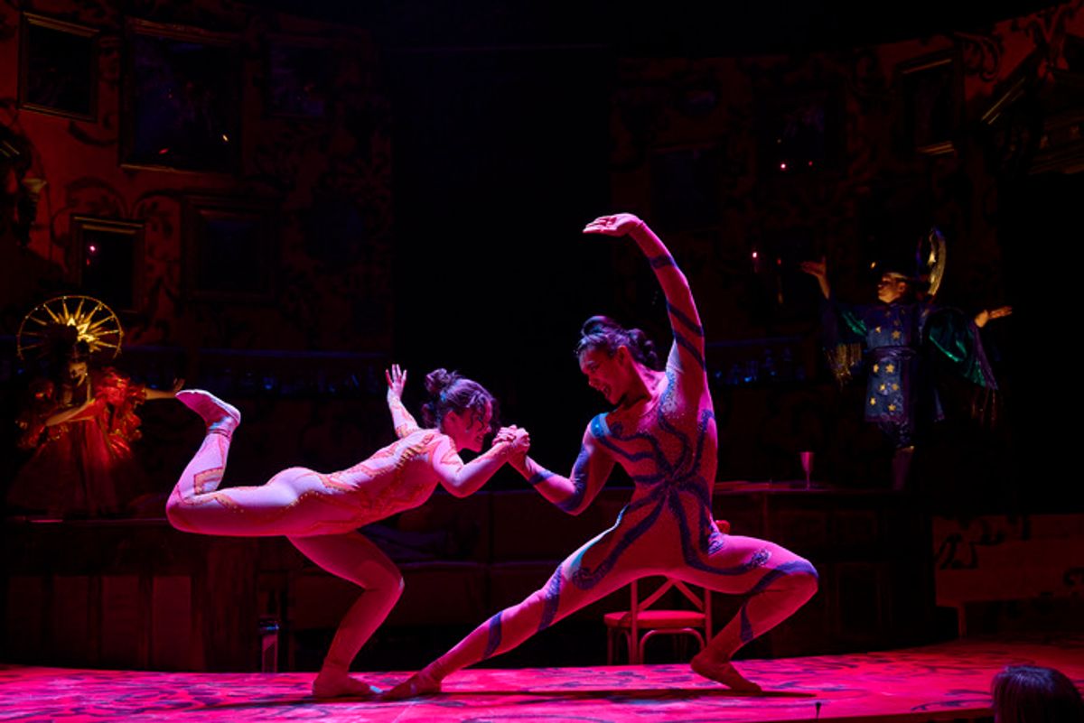 Shelby Griswold and Bóe Wanks, with Bella Serrano and Benjamin Michael Hall at 