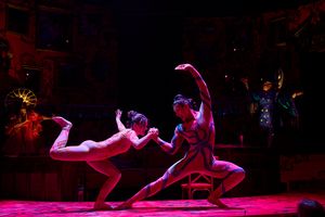 Shelby Griswold and Bóe Wanks, with Bella Serrano and Benjamin Michael Hall @ BroadwayWorld Shelby Griswold and Bóe Wanks, with Bella Serrano and Benjamin Michael Hall Photo