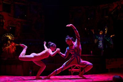 Shelby Griswold and Bóe Wanks, with Bella Serrano and Benjamin Michael Hall Photo