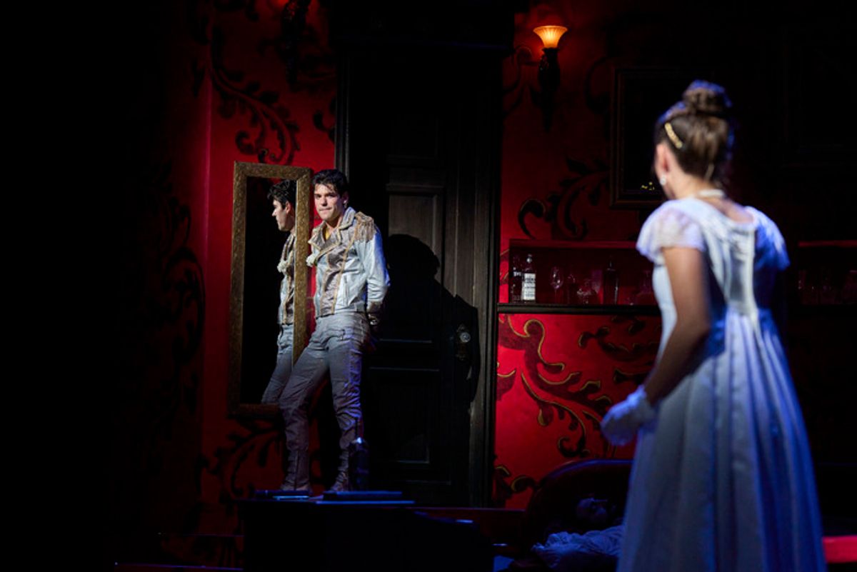 Chris McCarrell and Jessi Kirtley at 